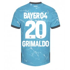 Bayer Leverkusen Alejandro Grimaldo #20 Tredje Tröja 2023-24 Korta ärmar